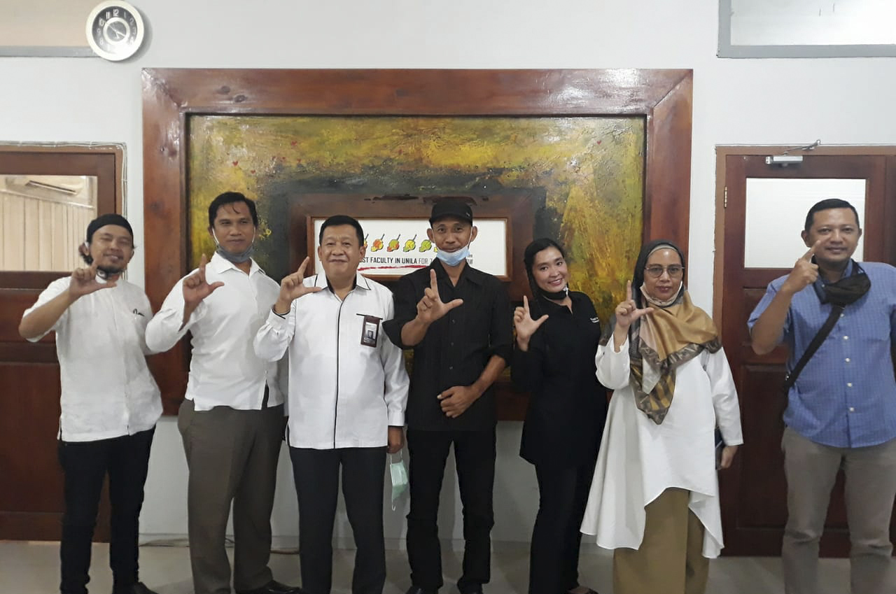 Dekan FEB Unila Gandeng Asosiasi UMKM Lampung Guna Pembinaan Terhadap UMKM