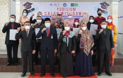 Yudisium Period July 2022 Faculty of Economics and Business, University of Lampung