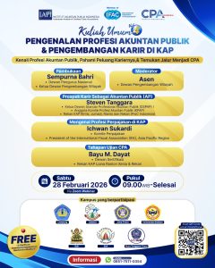 Kuliah Umum Pengenalan Profesi Akuntan Publik & Pengembangan Karir di KAP-Vol.4